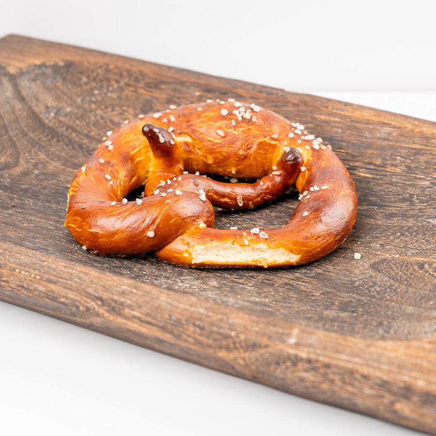 El yapımı pretzel