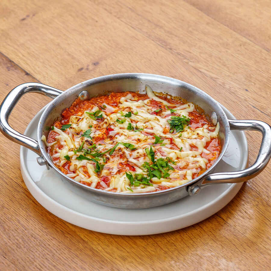 Kaşarlı menemen