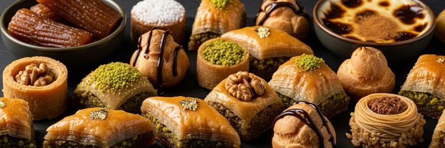 Güveçte sunulan sütlü tatlılar